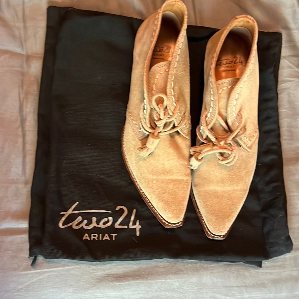 Ariat Suede Booties
